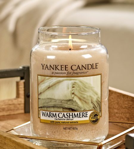 Yankee Candle Large Jar Warm Cashmere - Image 3
