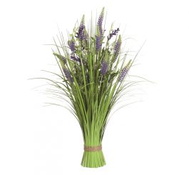 Lavender Faux Grass Bundle