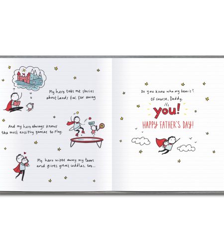 Daddy From Daughter Father's Day Card - Image 2