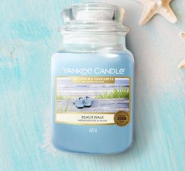 Yankee Candle Favourites Large Jar Beach Walk