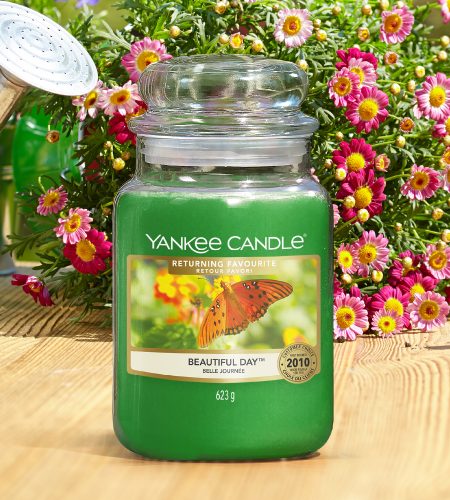 Yankee Candle Favourites Large Jar Beautiful Day