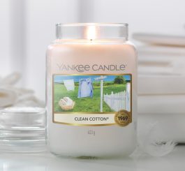 Yankee Candle Large Jar Clean Cotton