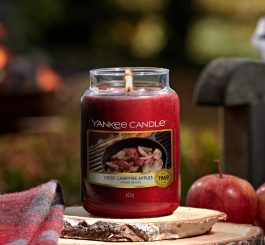Yankee Candle Large Jar Crisp Campfire Apples