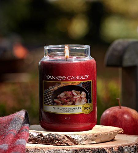 Yankee Candle Large Jar Crisp Campfire Apples