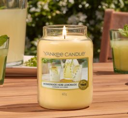 Yankee Candle Large Jar Homemade Herb Lemonade