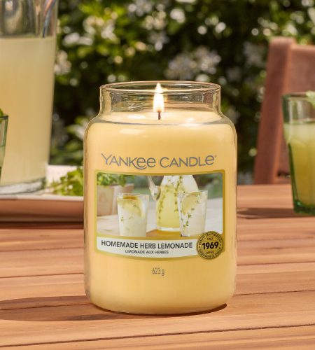 Yankee Candle Large Jar Homemade Herb Lemonade