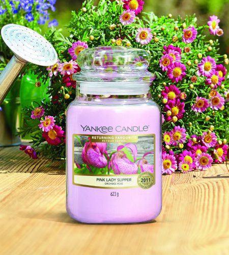 Yankee Candle Large Jar Pink Lady Slipper