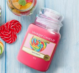 Yankee Candle Favourites Large Jar Tutti Frutti