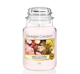 Yankee Candle Large Jar Fresh Cut Roses