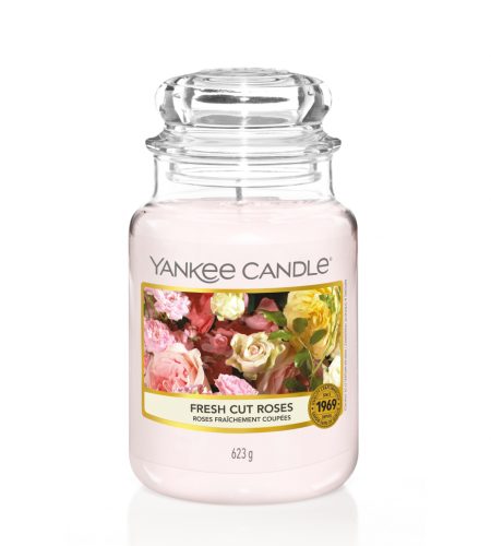 Yankee Candle Large Jar Fresh Cut Roses