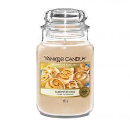 Yankee Candle Favourites Large Jar Almond Cookie