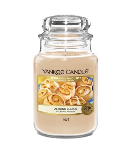 Yankee Candle Favourites Large Jar Almond Cookie