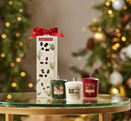 Yankee Candle 3 Votives Christmas Gift Set