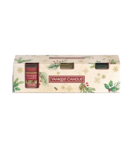 Yankee Candle 3 Minis Christmas Gift Set - Image 2