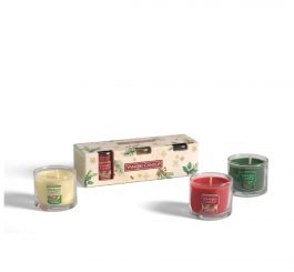 Yankee Candle 3 Minis Christmas Gift Set