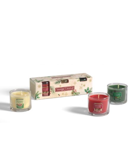 Yankee Candle 3 Minis Christmas Gift Set