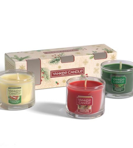 Yankee Candle 3 Minis Christmas Gift Set - Image 3